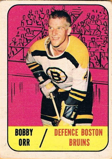 bobby orr hockey cards|More.